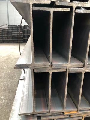 Larghezza della flangia 50-400 mm/personalizzazione H Fascia di ferro Acciaio Strutturale Fasce di acciaio Dimensione standard Galvanizzato H-forma Per Tonnellata Vendere