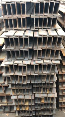Larghezza della flangia 50-400 mm/personalizzazione H Fascia di ferro Acciaio Strutturale Fasce di acciaio Dimensione standard Galvanizzato H-forma Per Tonnellata Vendere