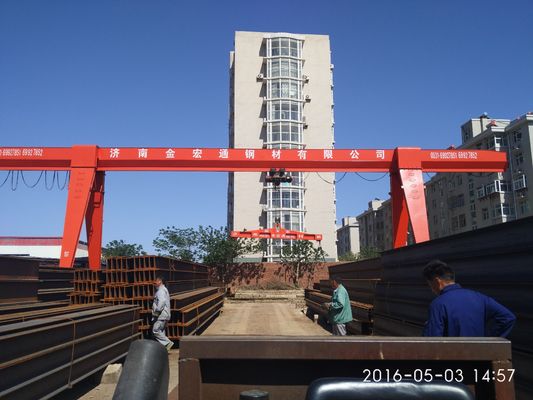 ASTM Q235B Specifica di dimensioni standard Leghe di acciaio strutturale a forma di H Vigas di carbonio saldate di Acero