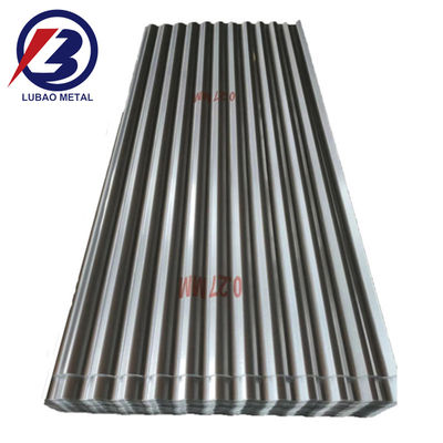 Edilizia quantità di lamiera di copertura galvanizzata con larghezza 665-1100 mm e copertura metallica trasparente