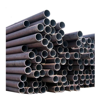 Servizio di saldatura tubi di acciaio senza saldatura di acciaio carbonio per ASTM API MS ferro laminato a caldo 5l Gr B A134 A106 A53 SCH 40 tubo nero