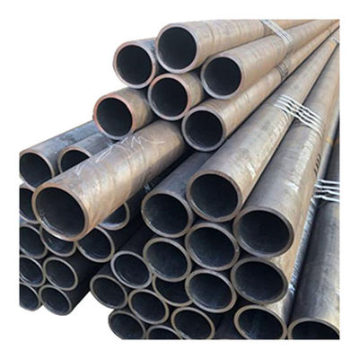 Servizio di saldatura tubi di acciaio senza saldatura di acciaio carbonio per ASTM API MS ferro laminato a caldo 5l Gr B A134 A106 A53 SCH 40 tubo nero