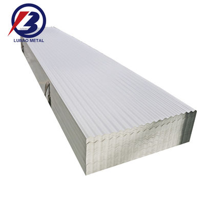 Tecnologia laminata a freddo/ laminata a caldo foglio di copertura PPGI con colore brillante e design ondulato super buono per lavori pesanti