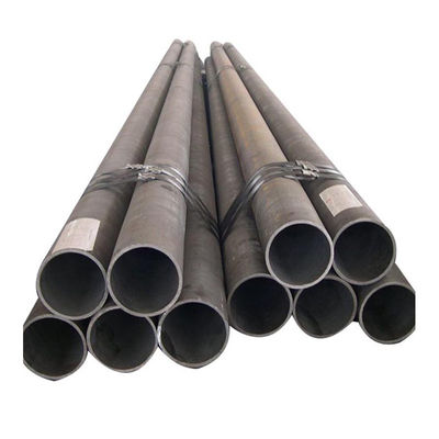 Shandong Lubao Design 12M Lunghezza Q195/Q235/Q345 Grado tubo quadrato 42CrMoerw tubo di acciaio senza cuciture di carbonio tubi con grande