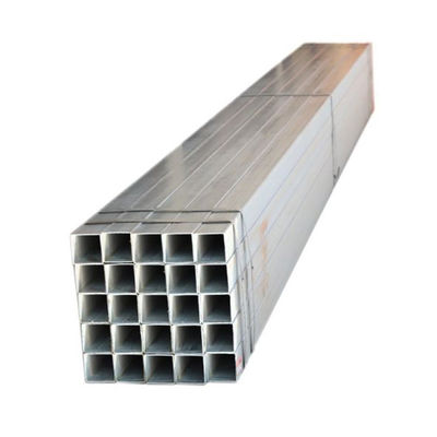 tubo quadrato ASTM acciaio galvanizzato industria cinese 10x10 cavo tubo laminato a caldo ferro sezione di piegatura forma quadrato