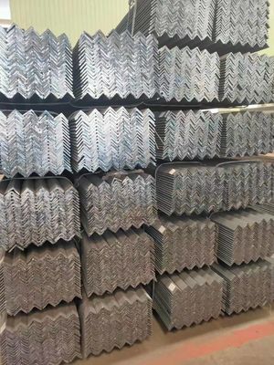 Profili di acciaio Ms Angel laminati a caldo con primo e tolleranza ± 1% Q235/Q345/SS400/ST37-2/ST52/Q420/Q460/S235JR/S275JR/S355JR