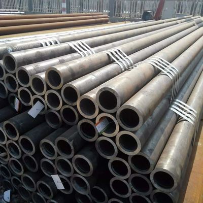 6.4M Lunghezza tubo di acciaio al carbonio senza cuciture API 5L X52 tubo di linea senza cuciture per rettangolo fermo personalizzato