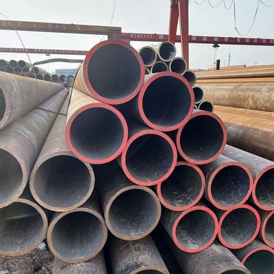 6.4M Lunghezza tubo di acciaio al carbonio senza cuciture API 5L X52 tubo di linea senza cuciture per rettangolo fermo personalizzato