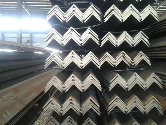 Profili di acciaio Ms Angel laminati a caldo con primo e tolleranza ± 1% Q235/Q345/SS400/ST37-2/ST52/Q420/Q460/S235JR/S275JR/S355JR