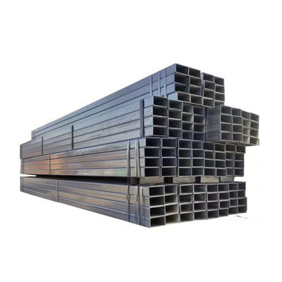 Alto grado buono Z275 Z60 Z30 tubo di acciaio galvanizzato per l'industria tubo quadrato rettangolare alto standard