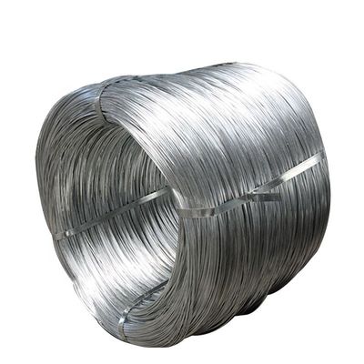 Acciaio galvanizzato a caldo con elevata resistenza alla trazione e diametro di 0,3 mm