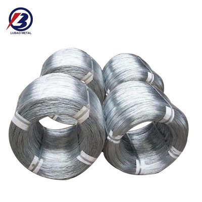 Acciaio galvanizzato a caldo con elevata resistenza alla trazione e diametro di 0,3 mm