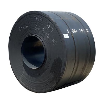 Strisce di acciaio al carbonio laminato a caldo Full Hard SS400/Coil Q195 Q235 Q345 Prime Steel Coils con larghezza standard ASTM 600-2000mm