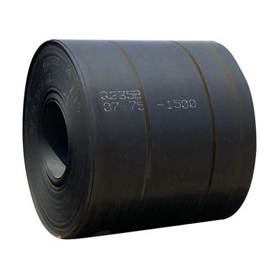 Strisce di acciaio al carbonio laminato a caldo Full Hard SS400/Coil Q195 Q235 Q345 Prime Steel Coils con larghezza standard ASTM 600-2000mm