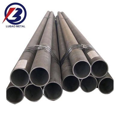 Tubi rotondi ASTM A53 A36 A106 API 5L GR.B Tubo in acciaio al carbonio senza saldatura con tecnica di laminatura a caldo