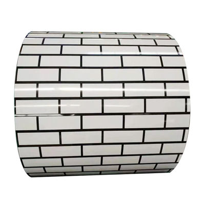 RAL 1013 1015 PPGI 0,48 mm Colore rivestito gi bobina d'acciaio bobine ppgi fogli preverniciati galvanizzati ppgi in bobina di lunghezza regolare