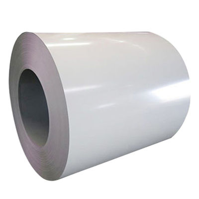 RAL 1013 1015 PPGI 0,48 mm Colore rivestito gi bobina d'acciaio bobine ppgi fogli preverniciati galvanizzati ppgi in bobina di lunghezza regolare