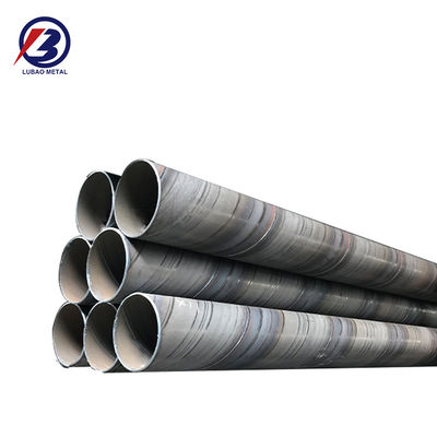 API 5l x52 ssaw tubo di acciaio laminato a spirale di lunghezza 12 M non oleato laminato a caldo tubo di acciaio di carbonio laminato a spirale di acciaio laminato a caldo dalla Cina