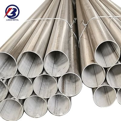 CE certificato 2.0-6.0mm spessore API 5L X42 X52 X60 X70 EN 10208 tubo di acciaio al carbonio senza cuciture di grande diametro LSAW cucitura retta per petrolio e gas