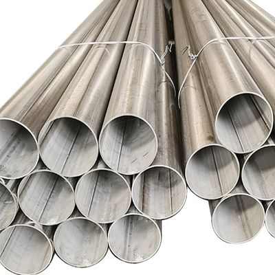 Tubo saldato a cucitura retta certificato ISO9001 per costruzioni di grande diametro e applicazioni industriali