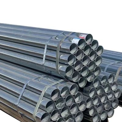 Tubo saldato a cucitura retta certificato ISO9001 per costruzioni di grande diametro e applicazioni industriali