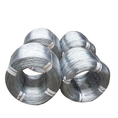 1 mm 1,2 mm Alta temperatura di ricottura galvanizzazione a caldo raffreddamento filo di acciaio galvanizzato grado SAE1006B/SAE1008B/SAE1018B