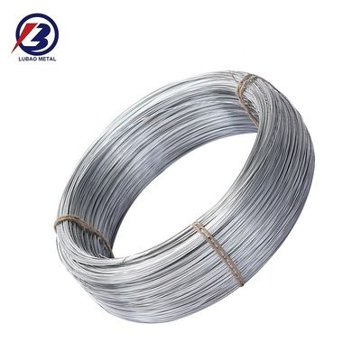 1 mm 1,2 mm Alta temperatura di ricottura galvanizzazione a caldo raffreddamento filo di acciaio galvanizzato grado SAE1006B/SAE1008B/SAE1018B