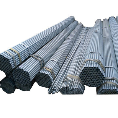 Tecnica laminata a freddo laminata a caldo 150 mm di diametro MS tubi di acciaio galvanizzato a caldo per edifici strutturali