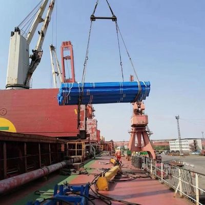 Tecnica laminata a freddo laminata a caldo 150 mm di diametro MS tubi di acciaio galvanizzato a caldo per edifici strutturali