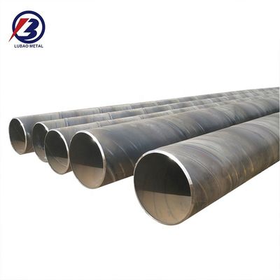 Pipeline API 5L tubo di acciaio a spirale lunghezza 20 pollici 12m fatturazione per peso effettivo per casing pozzo d'acqua