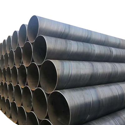 Pipeline API 5L tubo di acciaio a spirale lunghezza 20 pollici 12m fatturazione per peso effettivo per casing pozzo d'acqua