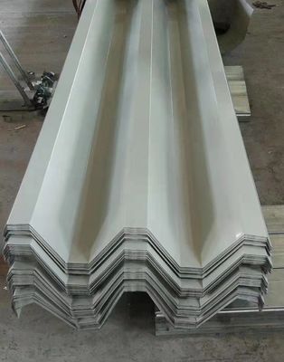 20-275 g/m2 rivestimento di zinco di metallo galvanizzato corrugato per il servizio di copertura e piegatura