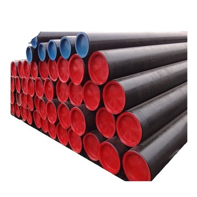 ASTM A53-A A53-B A53-F Tubo di acciaio al carbonio senza saldatura di spessore 0,25-20 mm per la perforazione geologica e la fabbricazione di tubi EMT