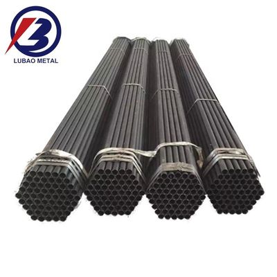 ASTM A53-A A53-B A53-F Tubo di acciaio al carbonio senza saldatura di spessore 0,25-20 mm per la perforazione geologica e la fabbricazione di tubi EMT
