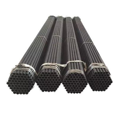 ASTM A53-A A53-B A53-F Tubo di acciaio al carbonio senza saldatura di spessore 0,25-20 mm per la perforazione geologica e la fabbricazione di tubi EMT