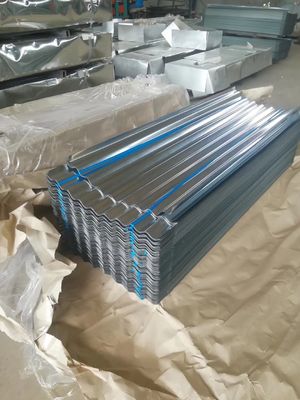 BS Standard GI lamiera di acciaio metallico ondulato per la competitività nei materiali di costruzione metallici