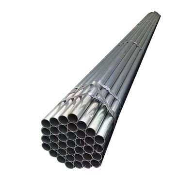 LSAW ERW Lega di acciaio al carbonio nero tubo rotondo saldato con tubo di carbonio cavo laminato a caldo