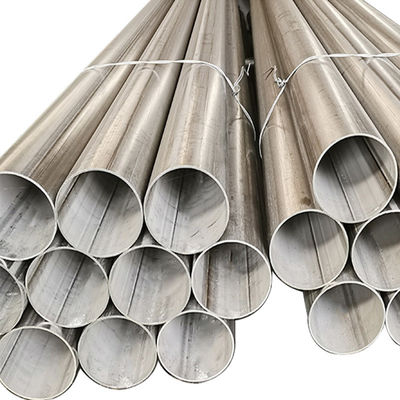 LSAW ERW Lega di acciaio al carbonio nero tubo rotondo saldato con tubo di carbonio cavo laminato a caldo