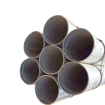 LSAW ERW Lega di acciaio al carbonio nero tubo rotondo saldato con tubo di carbonio cavo laminato a caldo