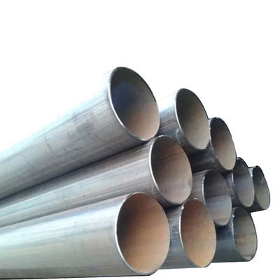 LSAW ERW Lega di acciaio al carbonio nero tubo rotondo saldato con tubo di carbonio cavo laminato a caldo