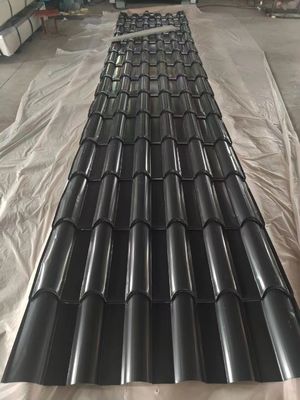 PPGI Prezzi fogli di copertura preverniciati ondulati fogli galvanizzati metallo colorato piastrelle in acciaio con servizio di taglio
