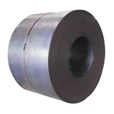 Piastra ad alta resistenza di acciaio al carbonio laminato a caldo Ms Piastra/volante/foglio Dx51d Dx52D Dx53D Tolleranza della bobina di acciaio marino ±1%