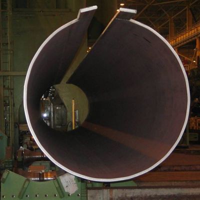 Q195/Q235/Q345/S235JR/S275JR/S355JR Grado SSAW Sawl Carbon welded Steel Pipe con e ASTM/AISI/SGCC/CGCC/TDC51DZM Grado