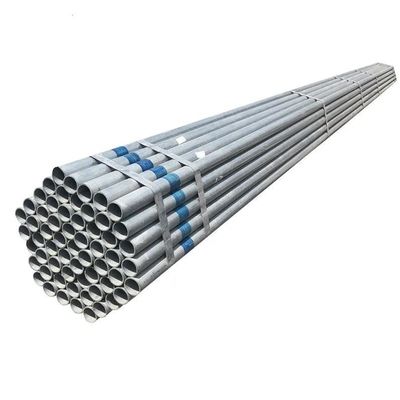 Tubo di acciaio galvanizzato Q235 A36 laminato a freddo con fatturazione per peso effettivo e rottami