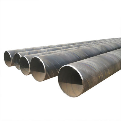 Trasporto di scarichi di petrolio e gas SSAW Sawl API 5L CS ERW Tubo di acciaio saldato con standard ASTM