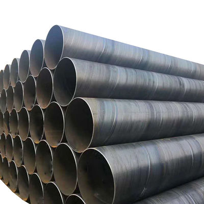 Trasporto di scarichi di petrolio e gas SSAW Sawl API 5L CS ERW Tubo di acciaio saldato con standard ASTM