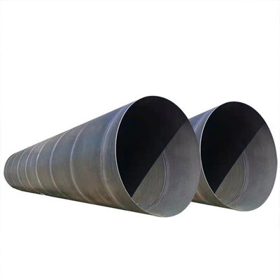 Trasporto di scarichi di petrolio e gas SSAW Sawl API 5L CS ERW Tubo di acciaio saldato con standard ASTM