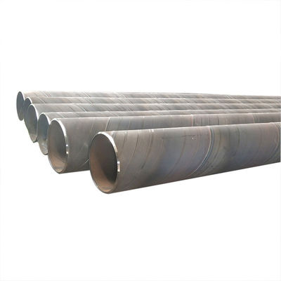 Trasporto di scarichi di petrolio e gas SSAW Sawl API 5L CS ERW Tubo di acciaio saldato con standard ASTM