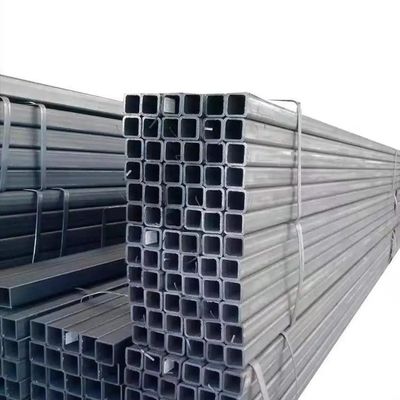 BS1387 ASTM A53-2007 Tubi di acciaio galvanizzato standard per applicazioni versatili e durevoli