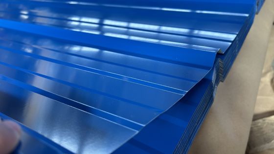 Servizio di lavorazione del taglio Carta di copertura rigida SGCC PPGI Colore rivestito Carta di acciaio galvanizzato pre-tinto per la costruzione